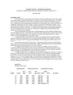 ROCKET STOVES &ndash; CONTROLLING DRAFT