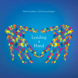2010 FHN Foundation Annual Report