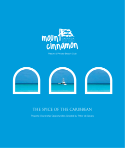 the spice of the caribbean