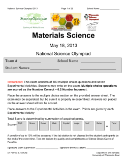 2013 National Olympiad Exam