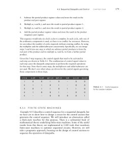 179 4.3.1 FINITE-STATE MACHINES Example 4.15