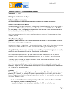 File - Theodore Judah PTA