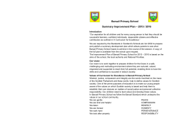 Summary_Improvement_Plan_2015_16
