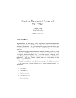 paper  - Mathematics Archives WWW Server