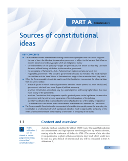 Part A Addendum 1 - Palgrave Macmillan Australia