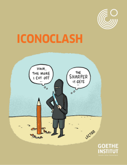 iconoclash - Goethe