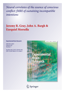 Neural correlates of the essence of conscious conflict