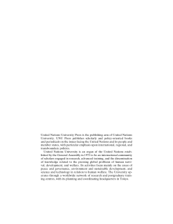 The Danube: Environmental monitoring of an international river