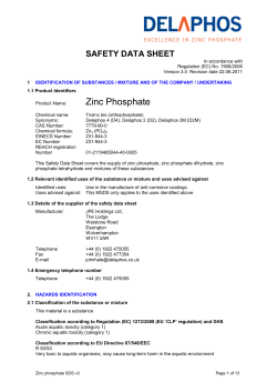 Zinc Phosphate - Strauch Chemical
