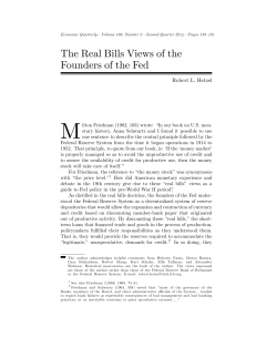 article - Federal Reserve Bank of Richmond