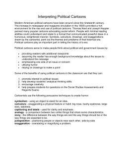 Interpreting Political Cartoons