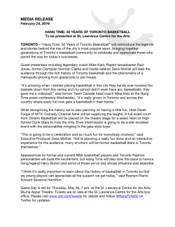 hang time - Ontario Basketball