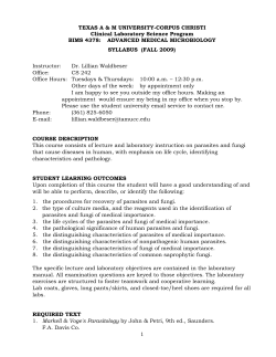 parasites, parasitism and host parasite relationship