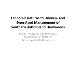 Economic Returns to Uneven- and Even