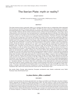 The Iberian Plate: myth or reality?