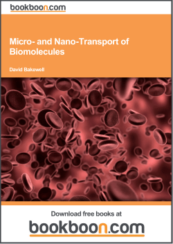 Micro- and Nano-Transport of Biomolecules