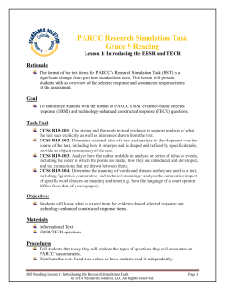 Lesson 1: Introducing the