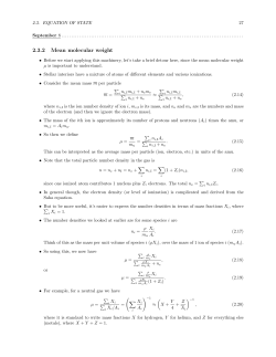 2.3.2 Mean molecular weight