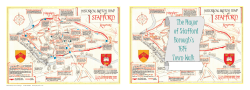 The Mayor of Stafford Borough`s 1614 Town Walk