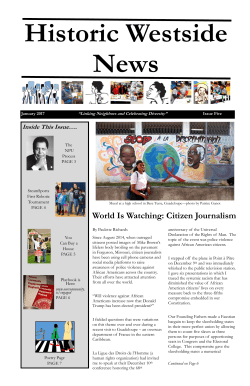 January 2017 - Westside Future Fund