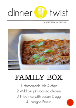 family - Dinner Twist