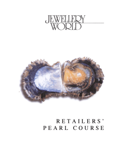 R E T A I L E R S ` P E A R L   C O U R S E