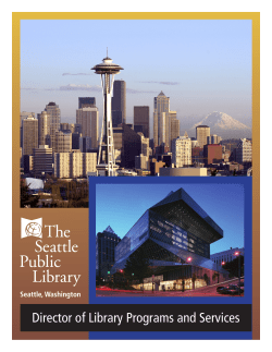 Director of Library Programs and Services