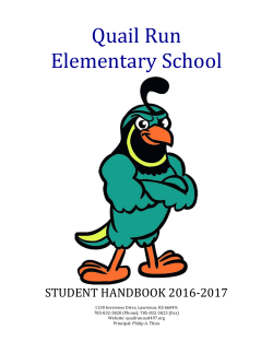 Student Handbook