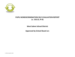 here - West Salem School District