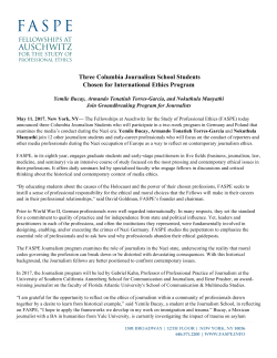 International Ethics Program