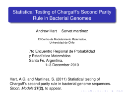 Statistical Testing of Chargaff`s Second Parity Rule in Bacterial