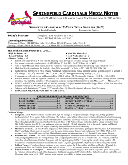 rancho cucamonga quakes media notes