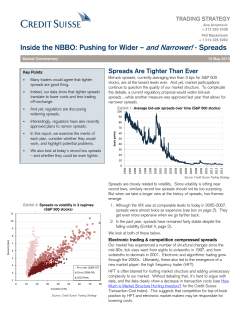 Inside the NBBO: Pushing for Wider – and