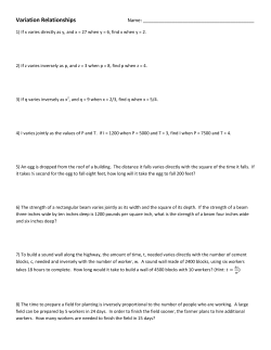 Assignment