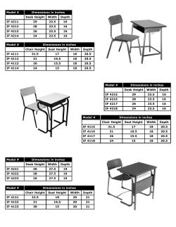 Desk Sets.qxd - The Gns Group Inc.