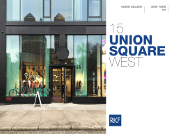 15 Union Square West, New York, NY