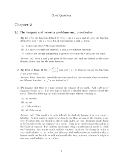 Chapter 2 - Cornell Math