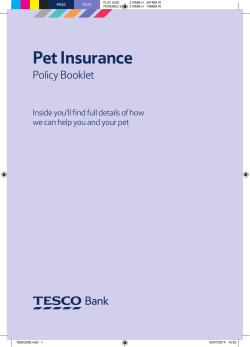 Pet Insurance