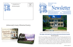 Programs and Exhibits &ndash; May-June 2015