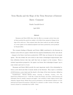 Comment - University of Warwick