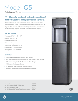 Model-G5 - Bluline | Water cooler
