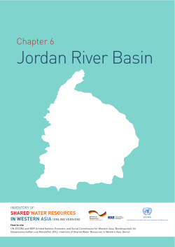 3.14 MB - Inventory of Shared Water Resources in Western Asia