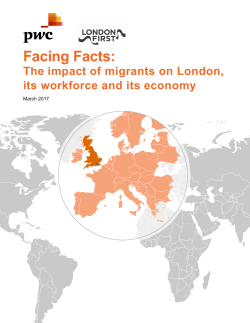 Facing Facts - London First