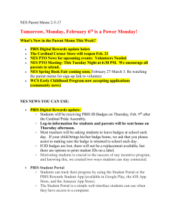 Tomorrow, Monday, February 6th is a Power Monday!