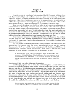 Chapter 8 Israel and Judah