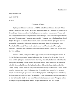 Santillan-Gil 1 Angel Santillan-Gil Math 101 T/TH 03/28/16