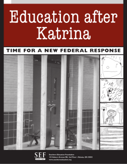 executive summary - Southern Education Foundation