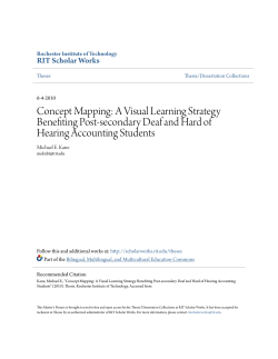 Concept Mapping: A Visual Learning Strategy Benefiting Post