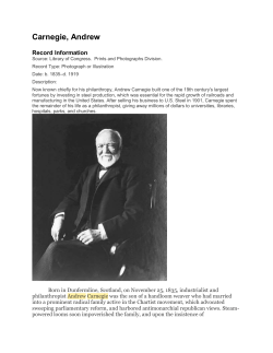 Andrew Carnegie - Willingboro School District
