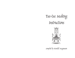 Tsa-Tsa Making Options